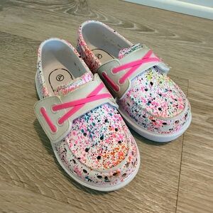 Toddler Girl Sperrys Size 7